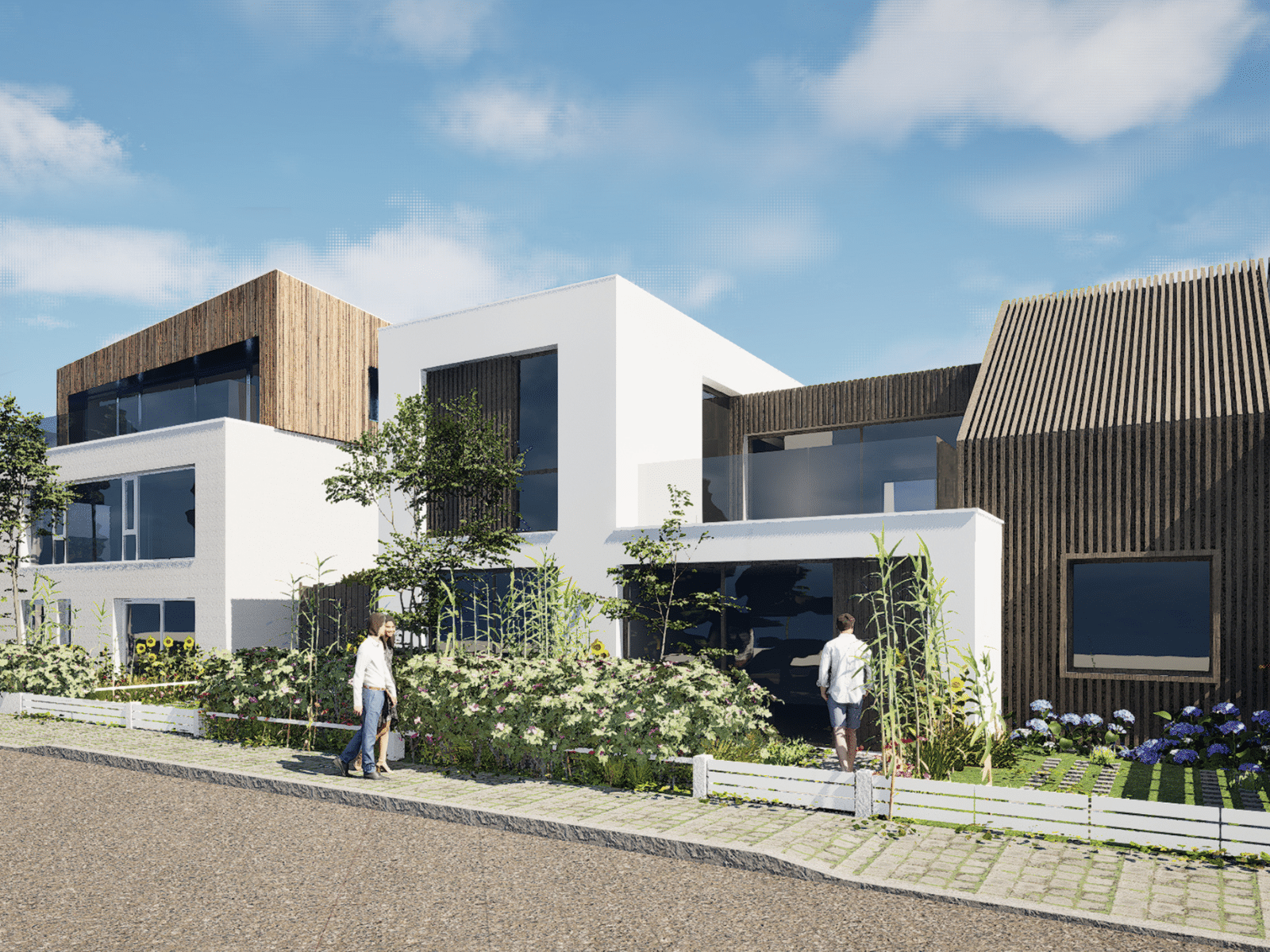 Appartement Neuf Le Touquet T2 T3 T4 T5. Programme immobilier Al & Jo par KIC