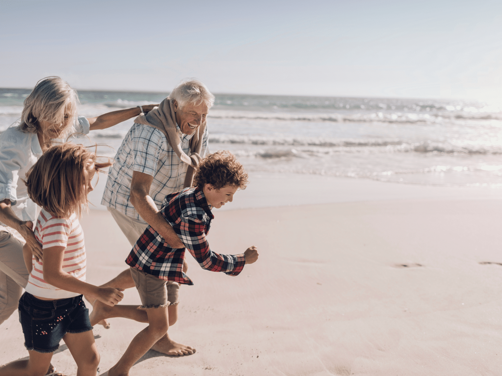 Immobilier neuf Le Touquet - Image vie de famille